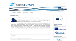Desktop Screenshot of hydroeurope.org